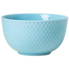 Lyngby Porceln Rhombe Color Skl 11 cm, Turkis