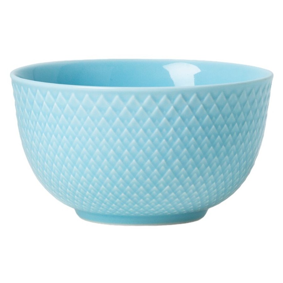 Lyngby Porceln Rhombe Color Skl 11 cm, Turkis