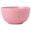 Lyngby Porceln Rhombe Color Schale 11 cm, Rosa