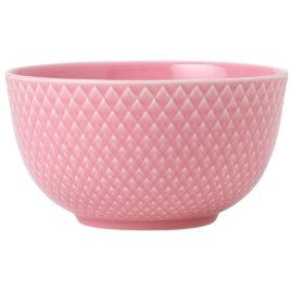 Lyngby Porceln Rhombe Color Skl 11 cm, Rosa