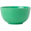 Lyngby Porceln Rhombe Color Skl 11 cm, Grn