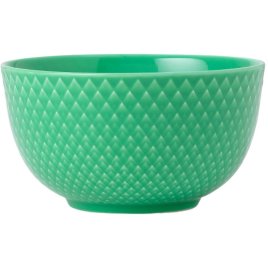 Lyngby Porceln Rhombe Color Skl 11 cm, Grn