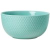 Lyngby Porceln Rhombe Color Skl 13 cm, Aqua