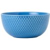 Lyngby Porceln Rhombe Color Schale 13 cm, Blau