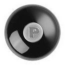Le Creuset Peberkvrn 21 cm, Sort