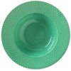 Lyngby Porceln Rhombe Color Dyb Tallerken 24,5 cm, Grn