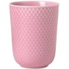 Lyngby Porceln Rhombe Color Krus 33 cl, Rosa