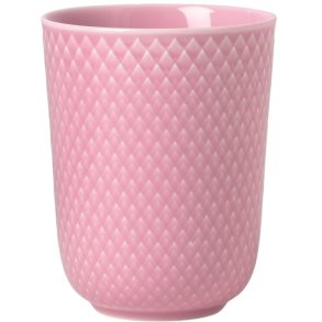 Lyngby Porcelæn Rhombe Color Krus 33 cl, Rosa