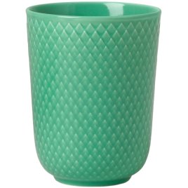 Lyngby Porceln Rhombe Color Krus 33 cl, Grn