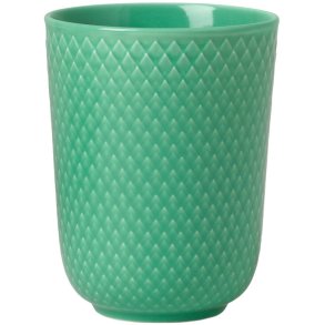 Lyngby Porcelæn Rhombe Color Krus 33 cl, Grøn