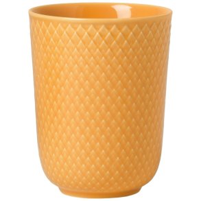 Lyngby Porcelæn Rhombe Color Krus 33 cl, Gul