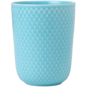 Lyngby Porcelæn Rhombe Color Krus 33 cl, Turkis