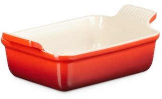 Le Creuset Heritage Fad 19 cm, Cerise