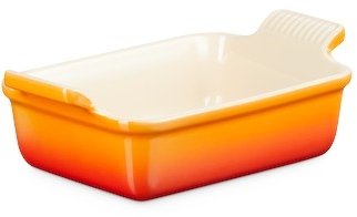 Le Creuset Heritage Fad 19 cm, Volcanic