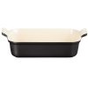 Le Creuset Heritage Fad 26 cm, Sort