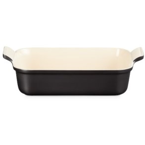 Le Creuset Heritage Fad 26 cm, Sort