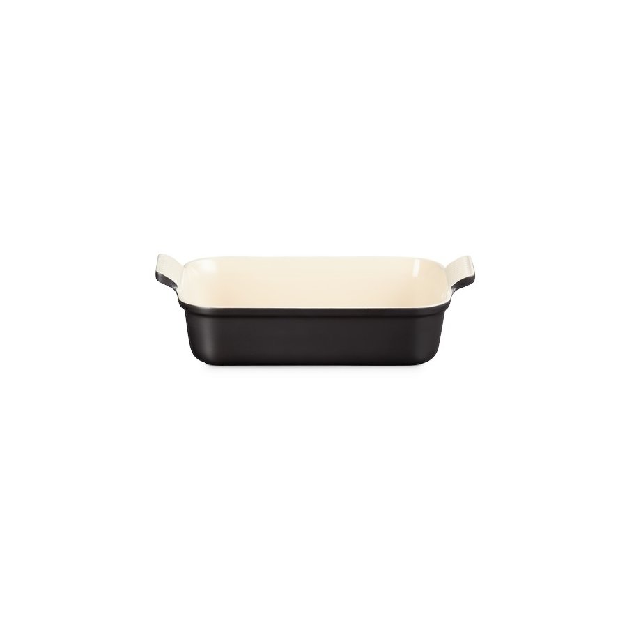 Le Creuset Heritage Fad 26 cm, Sort
