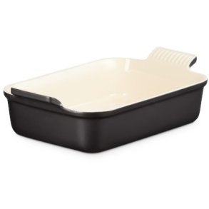 Le Creuset Heritage Fad 26 cm, Sort