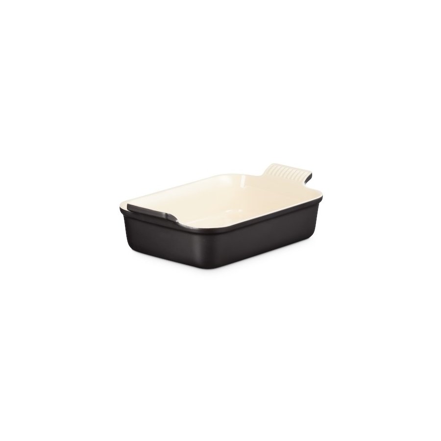 Le Creuset Heritage Fad 26 cm, Sort