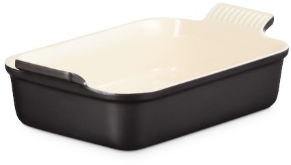 Le Creuset Heritage Fad 26 cm, Sort