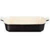 Le Creuset Heritage Fad 32 cm, Sort
