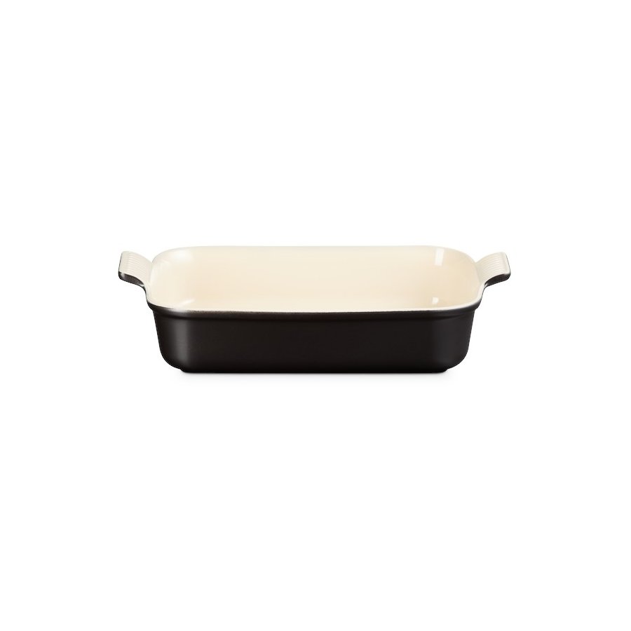 Le Creuset Heritage Fad 32 cm, Sort