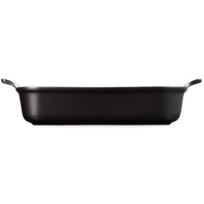 Le Creuset Heritage Fad 32 cm, Sort