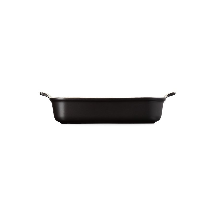 Le Creuset Heritage Fad 32 cm, Sort