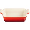 Le Creuset Heritage Rektangulrt Fad 19 cm, Cerise
