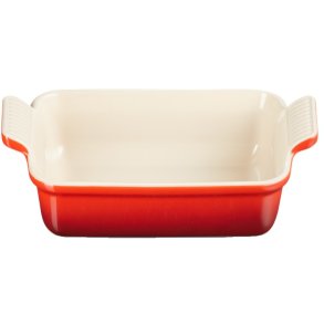 Le Creuset Heritage Rektangulrt Fad 19 cm, Cerise