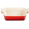 Le Creuset Heritage Fad 19 cm, Cerise