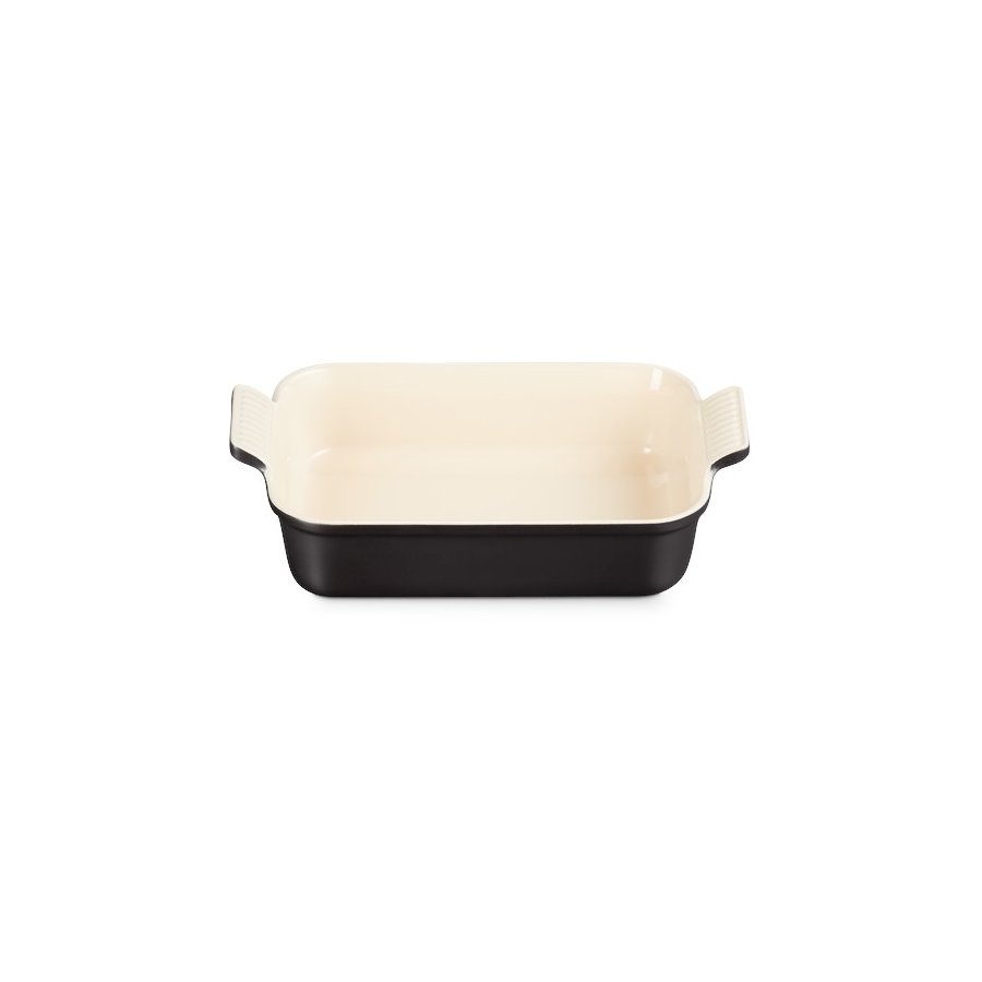Le Creuset Heritage Fad 26 cm, Sort