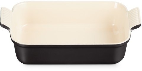 Le Creuset Heritage Fad 26 cm, Sort