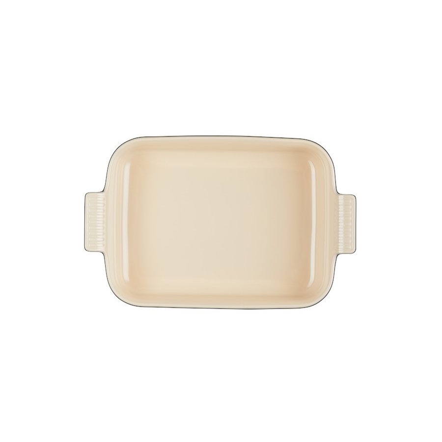 Le Creuset Heritage Fad 32 cm, Sort