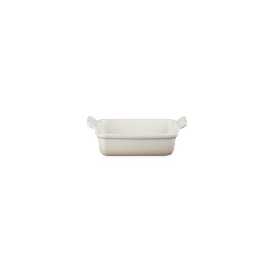 Le Creuset Heritage Fad 19 cm, Meringue
