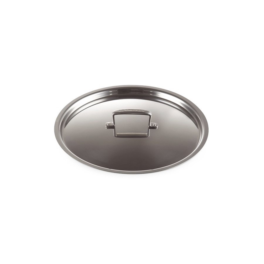 Le Creuset 3-Ply Lg t. Stegepander 28 cm, Rustfri Stl