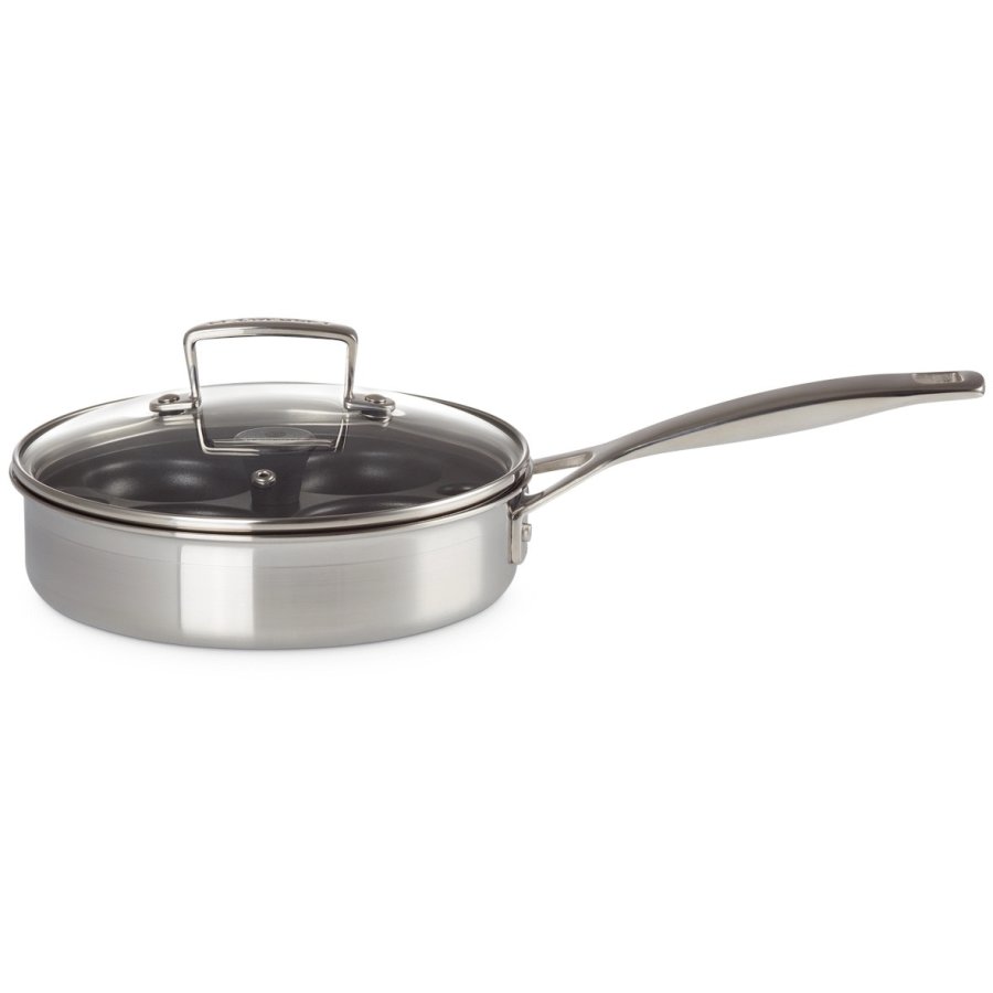 Le Creuset 3-Ply Pocheringspande 20 cm/1,5 L
