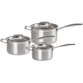 Le Creuset 3-Ply Classic Grydest 3 Dele