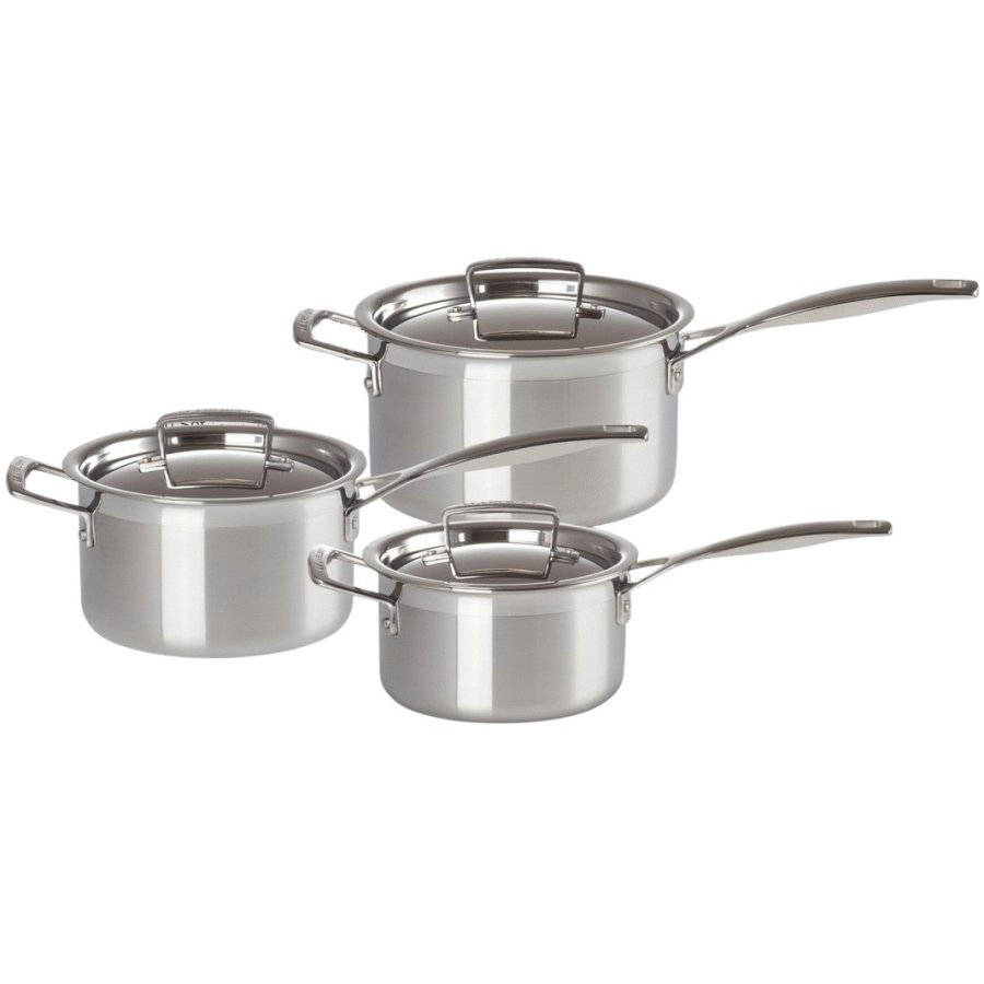 Le Creuset 3-Ply Classic Grydest 3 Dele