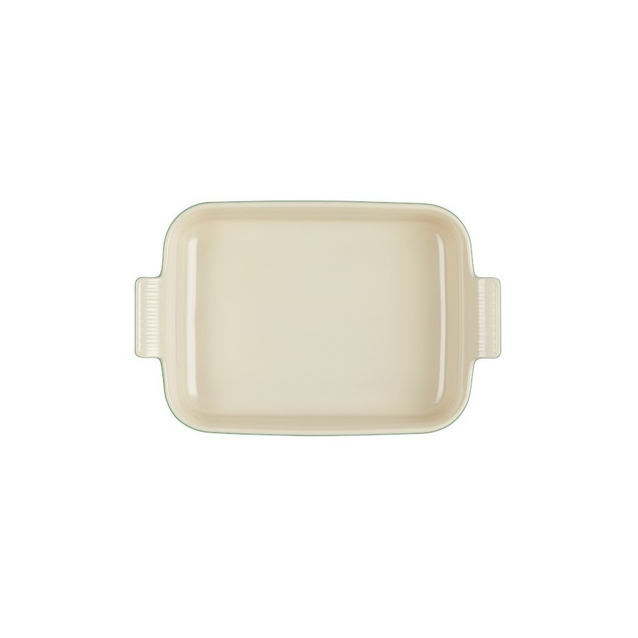 Le Creuset Heritage Fad 32 cm, Bamboo Green