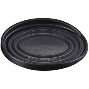Le Creuset Grydeskeholder 16 cm, Mat Sort