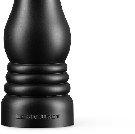 Le Creuset Peberkvrn 21 cm, Mat Sort