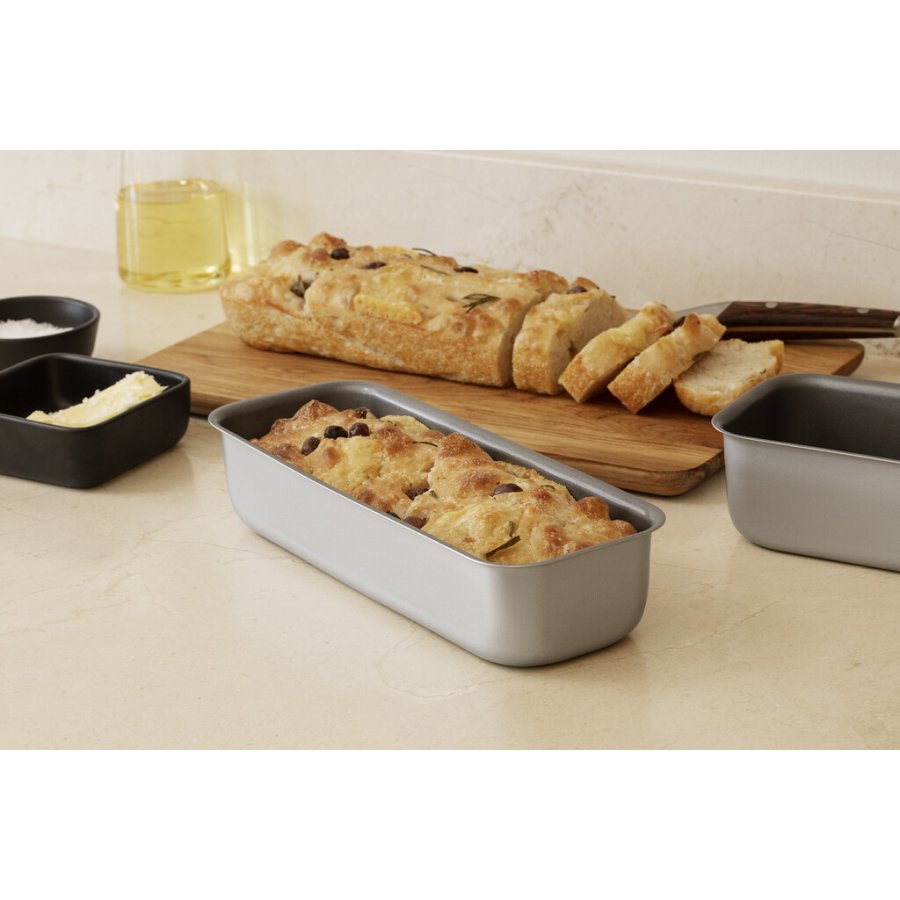 Eva Trio Brot-/Kuchenform 32 cm, Grau