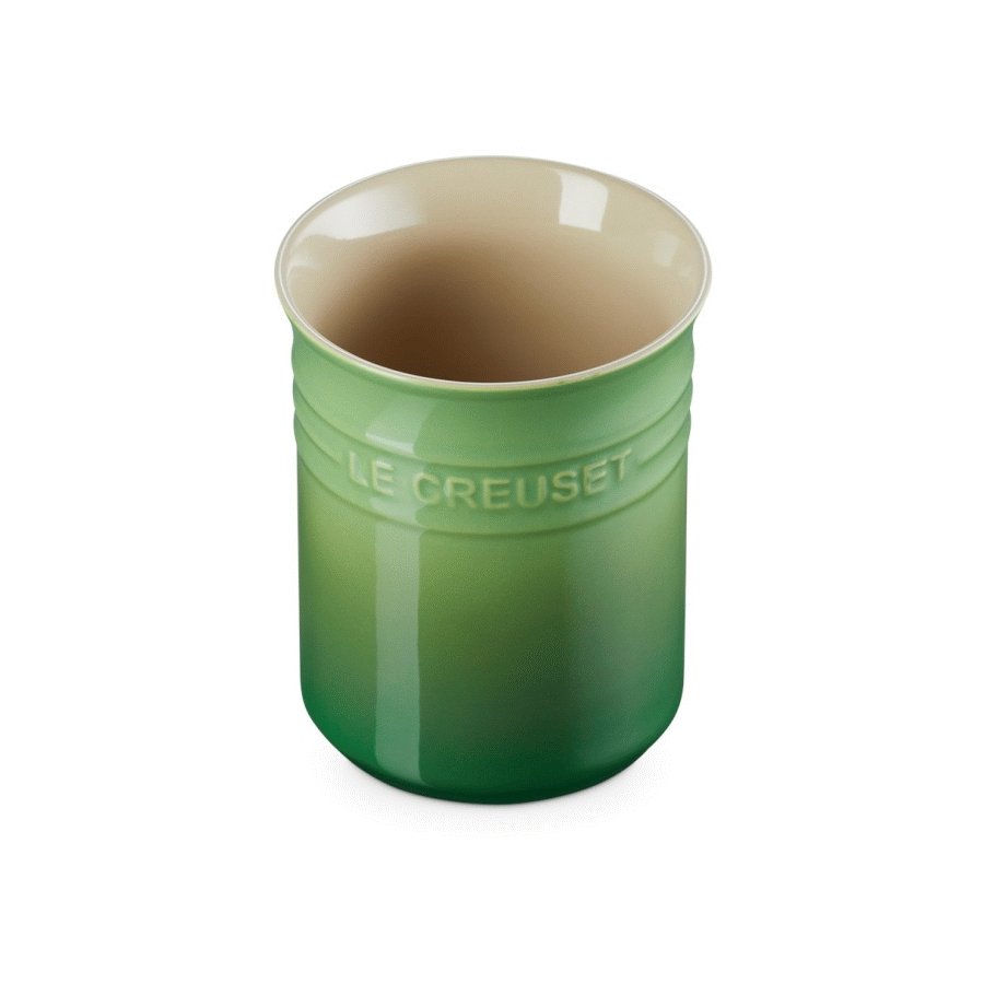 Le Creuset Bestik- og Redskabskrukke H14,8 cm, Bamboo Green