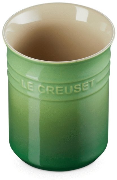 Le Creuset Bestik- og Redskabskrukke H14,8 cm, Bamboo Green