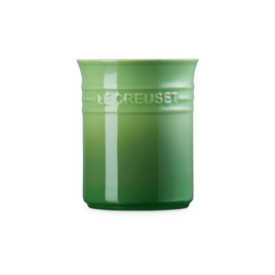 Le Creuset Bestik- og Redskabskrukke H14,8 cm, Bamboo Green