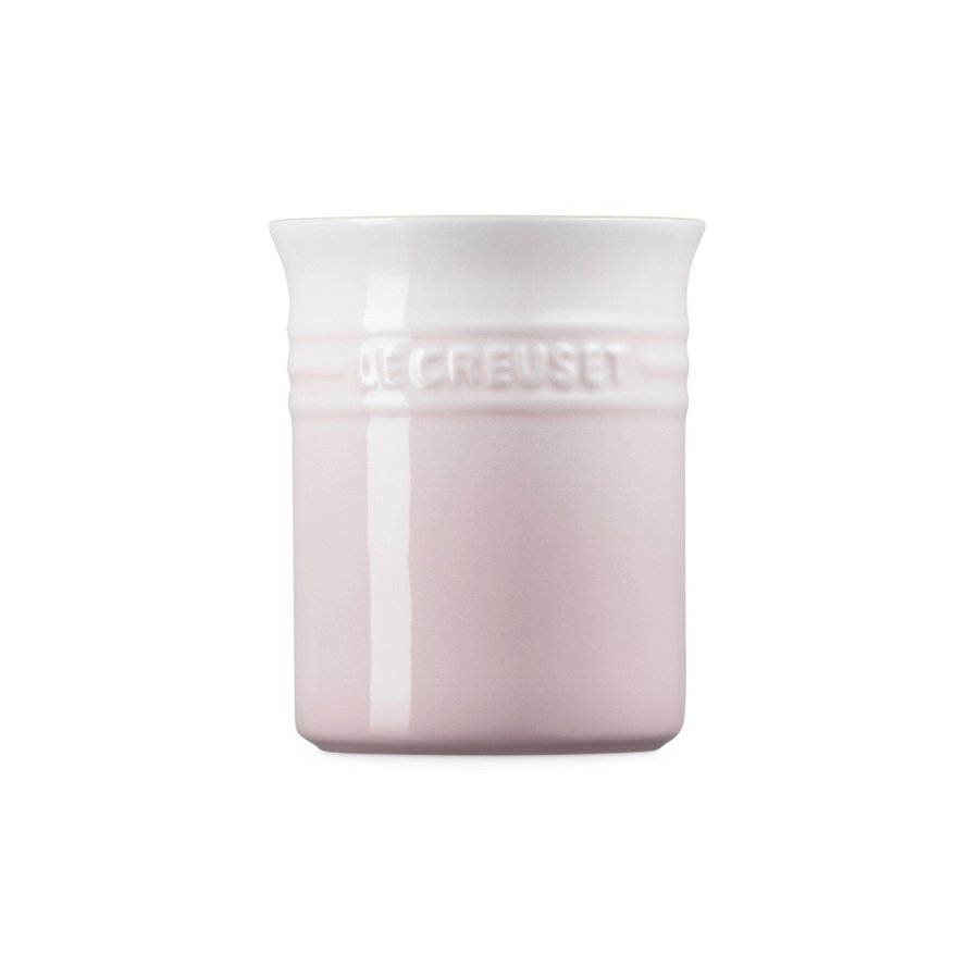 Le Creuset Bestik- og Redskabskrukke H14,8 cm, Shell Pink