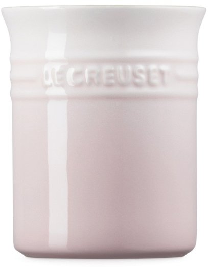 Le Creuset Bestik- og Redskabskrukke H14,8 cm, Shell Pink