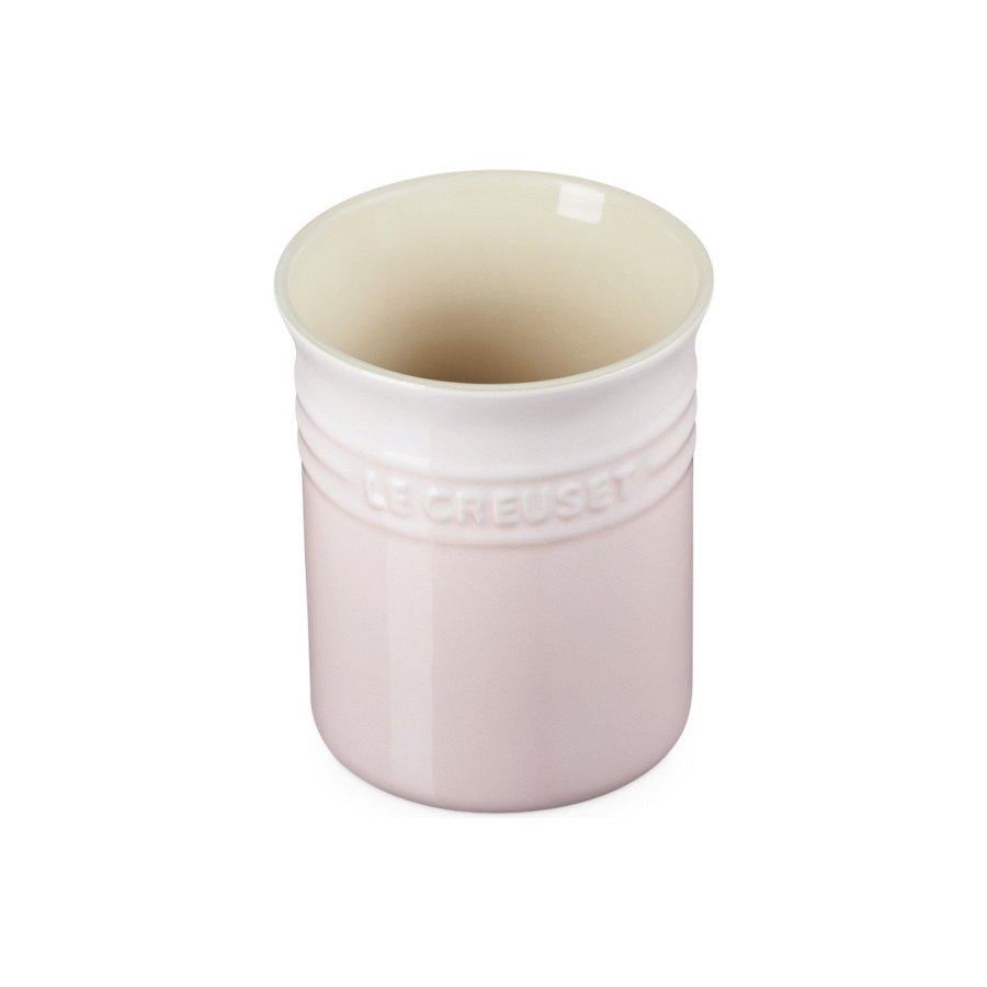Le Creuset Bestik- og Redskabskrukke H14,8 cm, Shell Pink