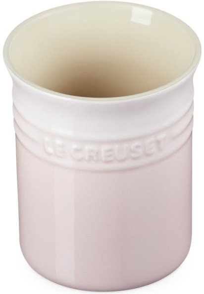 Le Creuset Bestik- og Redskabskrukke H14,8 cm, Shell Pink